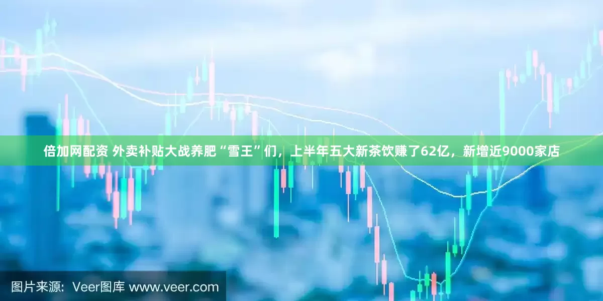 倍加网配资 外卖补贴大战养肥“雪王”们，上半年五大新茶饮赚了62亿，新增近9000家店